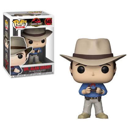 Funko has not abandoned the mythical jurassic park and its characters who have become famous throughout their adventures. Funko announces new Jurassic Park Vinyl Pop! Figures ...