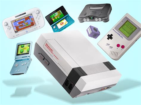 Ranked The Best Nintendo Consoles Of All Time Stuff