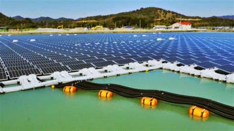 Japan Is Building The World S Largest Floating Solar Power P