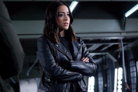 It was among the final shows from marvel tv, before that section of the company was folded into marvel studios. Agents of Shield's Chloe Bennet Talks Name Change and ...