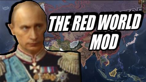 Return Of The Red World Mod Hearts Of Iron 4 Youtube