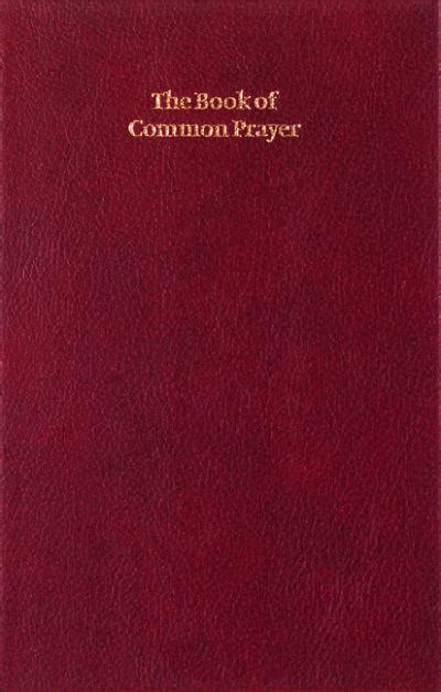 Book Of Common Prayer Enlarged Edition The Prayer Book Society
