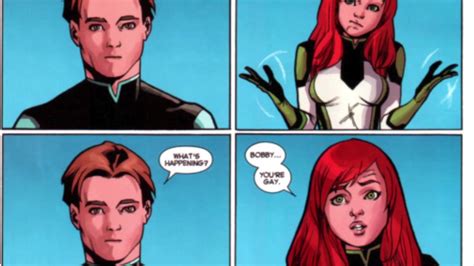 One Of The Original X Men Reveals He S Gay In New Comic Book