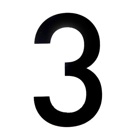 Number 3 Png Transparent Images Pictures Photos Png Arts