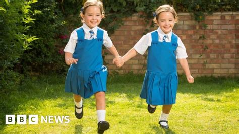 Twins Conjoined At Birth Prepare To Start School Bbc News
