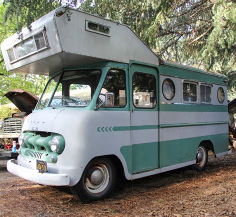 1951 Ford Step Van Coach Built Conversion Vintage Camper Rv Camper