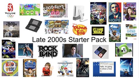 Being A Child In The Late 2000s Starter Pack Rgenz