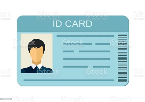 What size are the id cards and what are they made from ? Id Card Isolated On White Background Business Identification Icon Stock Illustration - Download ...