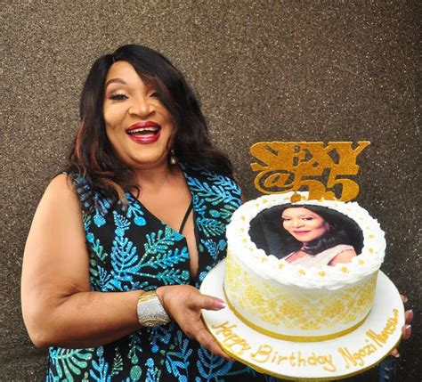 photos nollywood veteran actress ngozi nwosu celebrates 55th birthday okay ng