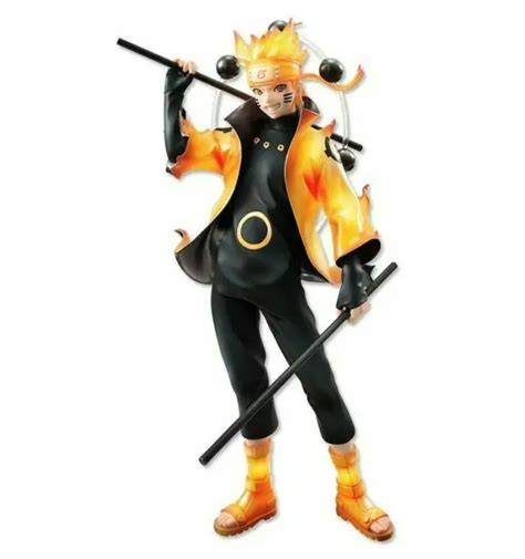 New Naruto Shippuden Statue Uzumaki Naruto Six Paths Sage Figure T