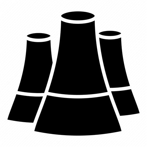 Nuclear Plants Nuclear Power Nuclear Reactors Power Plants Icon