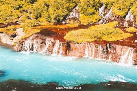 A Guide To Hraunfossar And Barnafoss Waterfalls In West Iceland