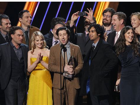 Big Bang Theory Renewed For Three More Series Kaley Cuoco Jim Parsons