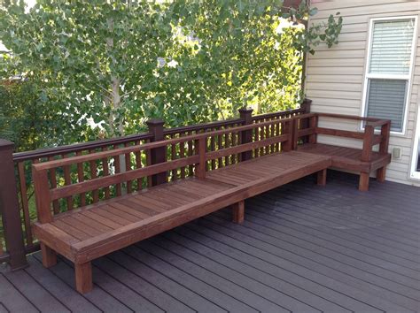See more ideas about outdoor, diy outdoor, diy furniture. DIY deck furniture :) | Diy deck, Outdoor balcony ...