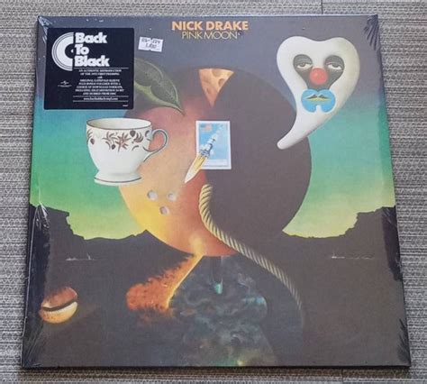 Nick Drake Pink Moon Vinyl Lp Plaka The Grey Market Records Lazada Ph