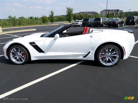 2016 Arctic White Chevrolet Corvette Z06 Convertible 106176297 Photo