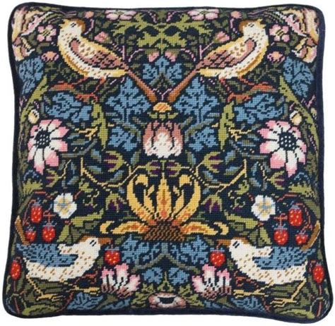 William Morris Strawberry Thief Tapestry Kit Bothy Threads Tapestry