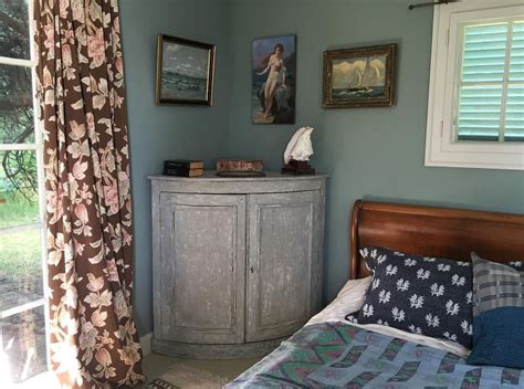 Helena Christensens Denmark Beach House Bedroom Instagram