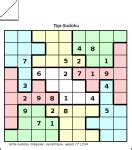 Each row, column, and region must contain only one instance of each numeral. Loco Sudoku Puzzles To Print | Party Invitations Ideas