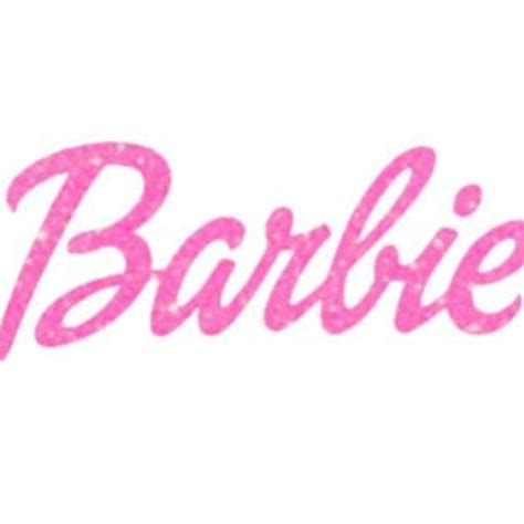 Barbie Logo Vinyl Decal Etsy