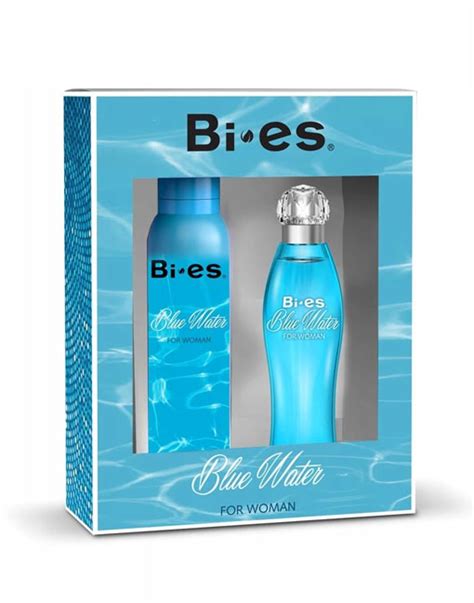 Bies Blue Water Eau Parfum 100ml Deo Spray 150ml