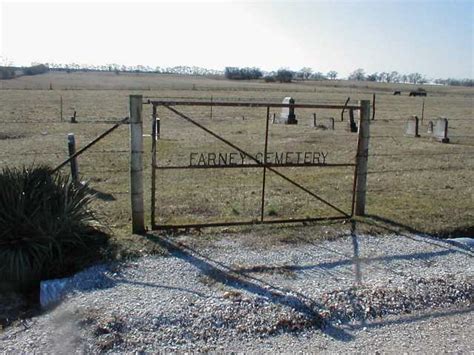 Farney Cemetery På Diamond Missouri ‑ Find A Grave Begravningsplats