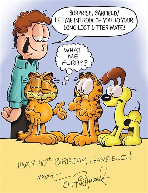 Pin By Yvonne Dean On Garfield Friends In 2020 Illustration