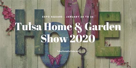 We will have over 44,000 square feet of exhibitors showing the newest innovations in home design and remodeling ideas! Tulsa Home and Garden Show 2020 - Midtown Tulsa Real Estate