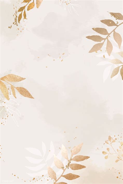 Download Premium Vector Of Christmas Patterned On Beige Background