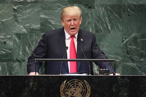 Most modern presidents have had speech writers, but the president (or his chief of staff, or communications director) typically give the writer(s). Read Trump's 2018 UN speech: full text - Vox
