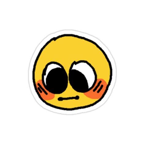 cursed blush emoji sticker by corwoesz in 2021 blushing emoji hand emoji emoji stickers