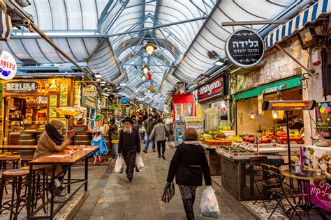 Click now to check the details! 10 of the most fabulous open-air markets in Israel - ISRAEL21c