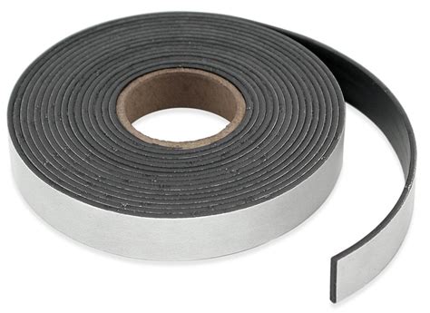 Master Magnetics Zg90a A10bx Flexible Magnet Strip With Adhesive Back