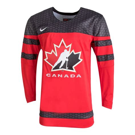 Nike Mens Team Canada Replica Jersey Red National Sports