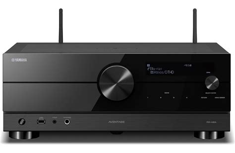 Yamaha Rx A2a Aventage 72 Channel Av Receiver With 8k Hdmi And Musicc
