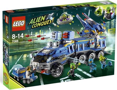Lego Space Earth Defence Hq 7066 Storage And Accessories Amazon Canada
