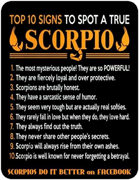 Pin By Bobbi Jo Johnson Osias On Scorpio And Proud Scorpio Zodiac