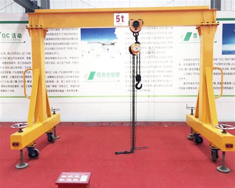 Portable Gantry Crane Movable Gantry Crane For Sale Aicrane