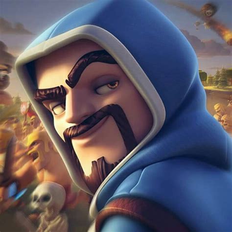 Clash Of Clans Wizard