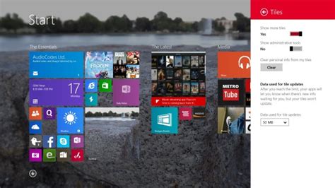 How To Add More Space For Live Tiles In Windows 81