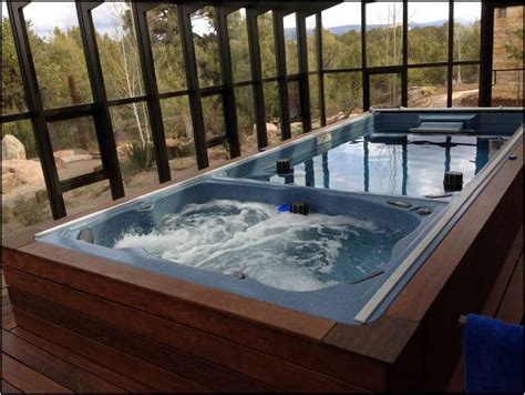 Endless Lap Pool Hot Tub Home Improvement