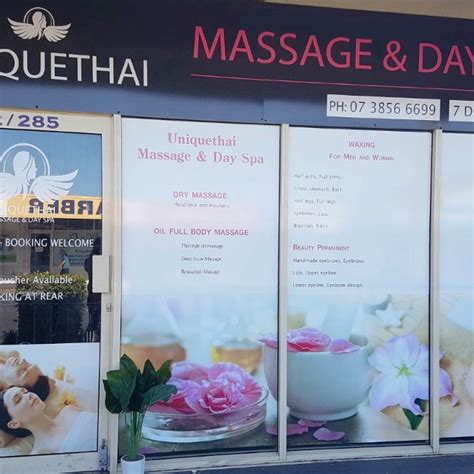 Uniquethai Massage And Day Spa Waxing Northside Thai Massage Therapist In Stafford