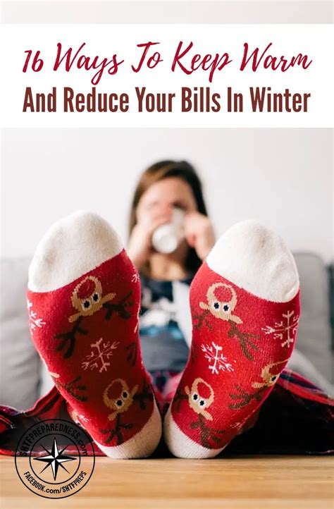 16 Ways To Keep Warm And Reduce Your Bills In Winter