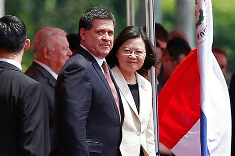 早報：巴拉圭總統訪問台灣鬧出傳譯風波，台外交部表示認真檢討｜端傳媒 Initium Media