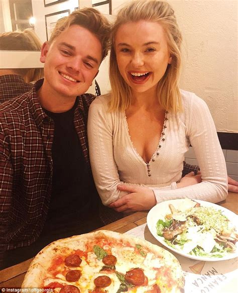 Georgia Toffolo Looks Totally Smitten With Jack Maynard As He Refuses To Confirm The