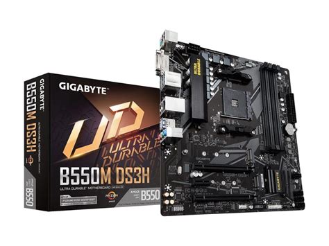 This is made for gen3 ryzen processors. GIGABYTE B550M DS3H AM4 AMD B550 Micro-ATX - Performa PC