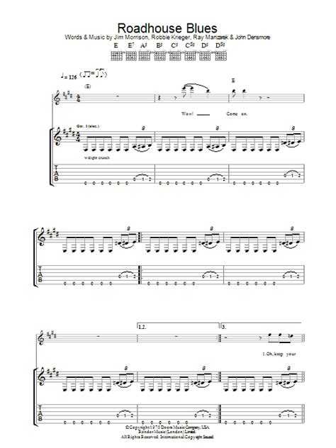 The jeff healey band roadhouse blues (к/ф дом у дроги). Doors Tabs & Swinging Doors Chords ...