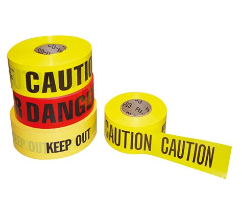 3 X 1000 Keep Out Tape 4 Mil Farrell Equipment And Supply