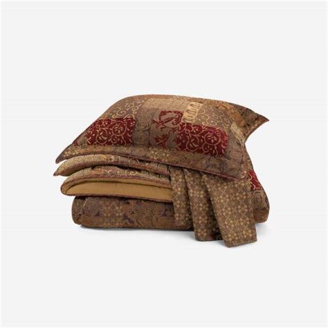 Croscill Galleria Comforter Set Queen Red For Sale Online Ebay