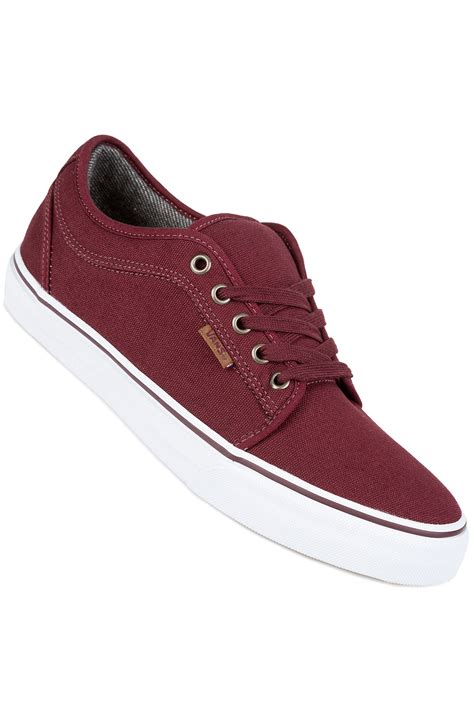 Vans Chukka Low Canvas Shoes Port White Buy At Skatedeluxe